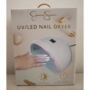 Jessica Simpson 36W Power Quick Dry UV/LED Nail Dryer 30/60/90 Second Treatments